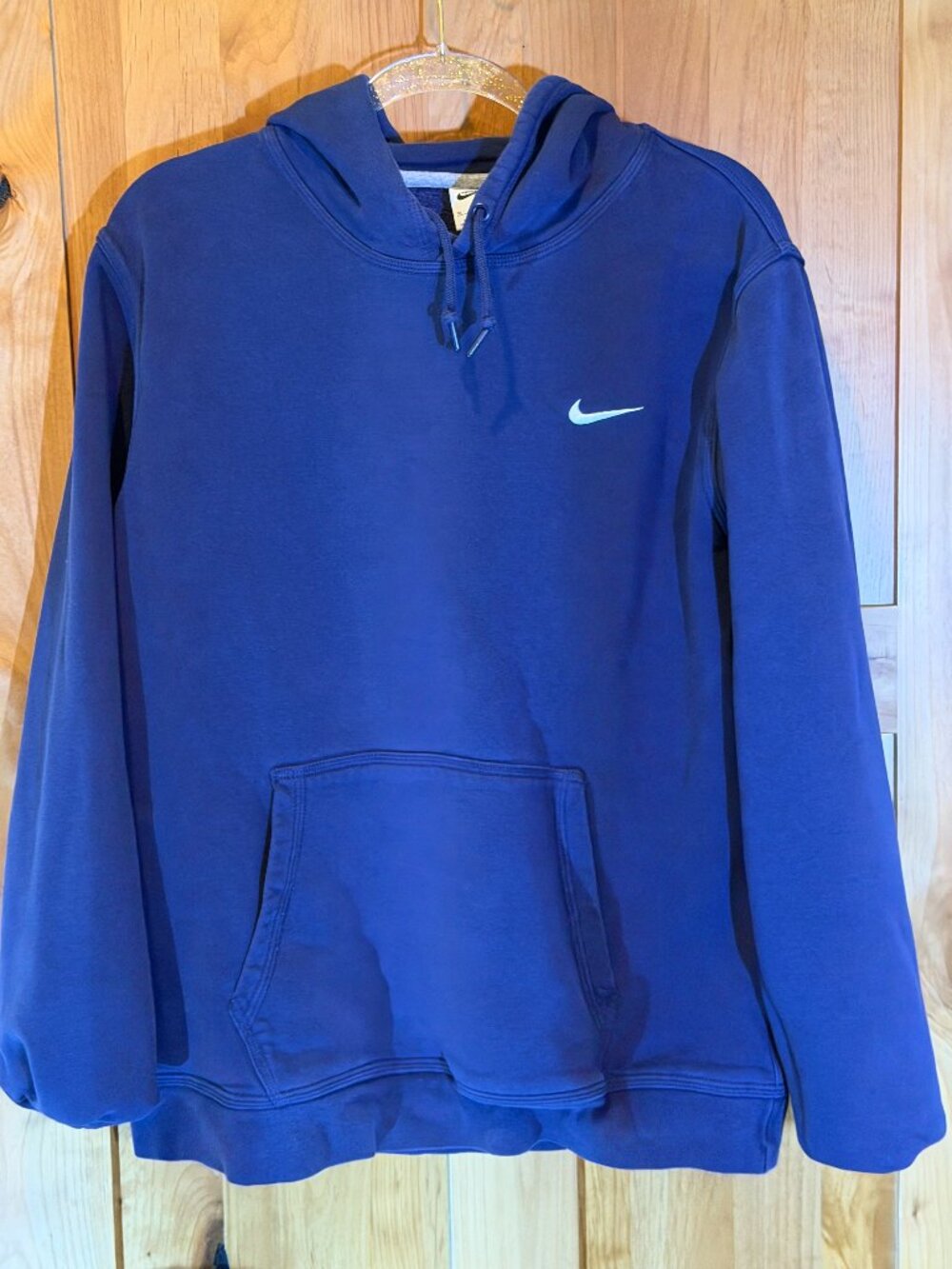 Nike Blue Pullover Hoodie XL